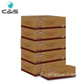 3 ply 100 sheet box facial tissue paper